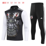 24/25 Japan Black Face Kids 1:1 Quality Training Jersey