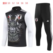 24/25 Japan Black Face Kids 1:1 Quality Training Jersey