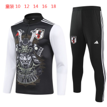 24/25 Japan Black Face Kids 1:1 Quality Training Jersey