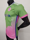 24/25 Algeria Pink Green Player 1:1 Quality Soccer Jersey