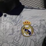 24/25 Real Madrid  Special Edition White Player 1:1 Quality Soccer Jersey