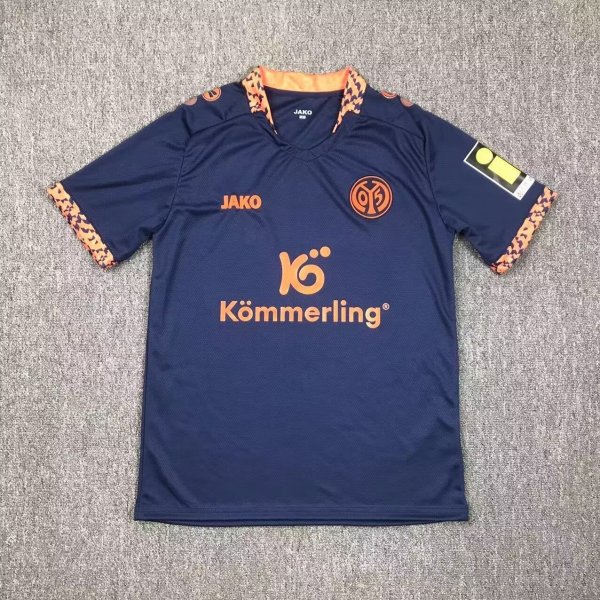 24/25 Mainz Away Fans 1:1 Quality Soccer Jersey