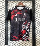 25/26 Liverpool  Black Fans 1:1 Quality Soccer Jersey