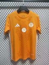 24/25 Algeria Special Edition Orange Fans 1:1 Quality Soccer Jersey