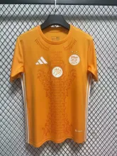 24/25 Algeria Special Edition Orange Fans 1:1 Quality Soccer Jersey