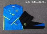 24/25 Barcelona Fluorescent Green 1:1 Quality Training Jersey