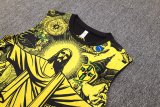 24/25 Brazil Yellow 1:1 Quality Training Vest （A-Set）