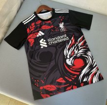 25/26 Liverpool  Black Fans 1:1 Quality Soccer Jersey