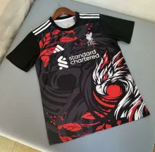 25/26 Liverpool  Black Fans 1:1 Quality Soccer Jersey