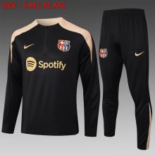 24/25 Barcelona Black 1:1 Quality Training Jersey