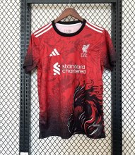 25/26 Liverpool Red Fans 1:1 Quality Soccer Jersey