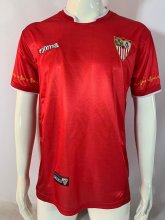 2003/2004  Sevilla FC Away Red Fans Retro  1:1 Quality Soccer Jersey