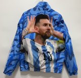 2024   America Champion Version  Double Sided Windbreaker