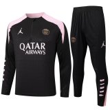 24/25 Paris Black Player Version 1:1 Quality Training Jersey