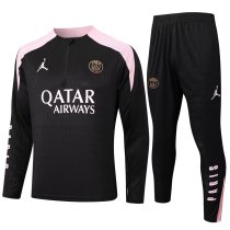 24/25 Paris Black Player Version 1:1 Quality Training Jersey