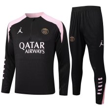 24/25 Paris Black Player Version 1:1 Quality Training Jersey