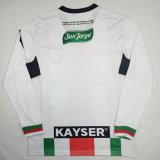 24/25 Palestine Home White Fans Long sleeve 1:1 Quality Soccer Jersey