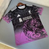 25/26 Liverpool  Black Purple Fans 1:1 Quality Soccer Jersey