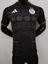 24/25 Algeria Black Player 1:1 Quality Soccer Jersey