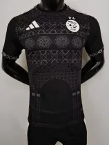 24/25 Algeria Black Player 1:1 Quality Soccer Jersey