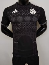 24/25 Algeria Black Player 1:1 Quality Soccer Jersey