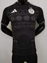 24/25 Algeria Black Player 1:1 Quality Soccer Jersey