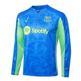 24/25 Barcelona Fluorescent Green 1:1 Quality Training Jersey