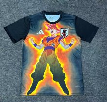 24/25 Japan Flame Wukong Black Fans 1:1 Quality Soccer Jersey