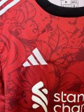 25/26 Liverpool Red Fans 1:1 Quality Soccer Jersey