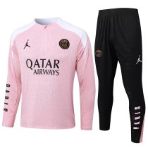 24/25 Paris Pink Player Version 1:1 Quality Training Jersey