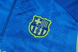 24/25 Barcelona Fluorescent Green 1:1 Quality Training Jersey