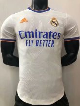 2021/2022  Real Madrid Home  Player Retro 1:1 Quality Soccer Jersey