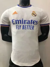 2021/2022  Real Madrid Home  Player Retro 1:1 Quality Soccer Jersey