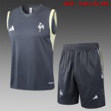 24/25 Atletico Mineiro Dark Grey 1:1 Quality Training Vest （A-Set）
