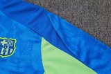 24/25 Barcelona Fluorescent Green 1:1 Quality Training Jersey