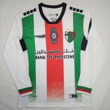 24/25 Palestine Home White Fans Long sleeve 1:1 Quality Soccer Jersey