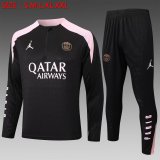 24/25 Paris Black Player Version 1:1 Quality Training Jersey