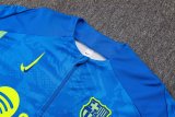 24/25 Barcelona Fluorescent Green 1:1 Quality Training Jersey