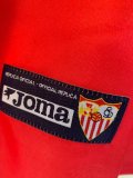 2003/2004  Sevilla FC Away Red Fans Retro  1:1 Quality Soccer Jersey
