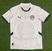 24/25 Egypt  Away White Fans 1:1 Quality Soccer Jersey