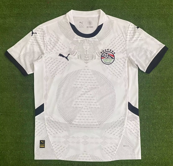 24/25 Egypt  Away White Fans 1:1 Quality Soccer Jersey