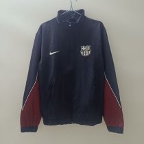 24/25 Barcelona Deep Blue Windbreaker