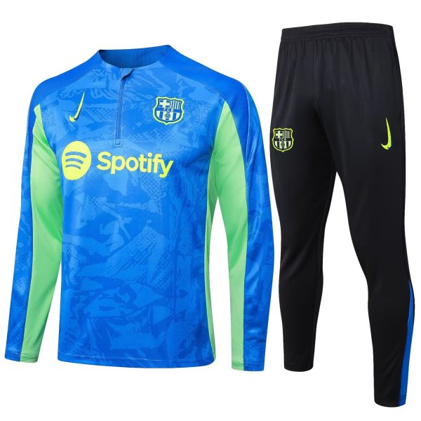 24/25 Barcelona Fluorescent Green 1:1 Quality Training Jersey