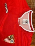 2003/2004  Sevilla FC Away Red Fans Retro  1:1 Quality Soccer Jersey