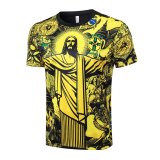 24/25  Brazil Yellow 1:1 Quality Training Jersey（A-Set）