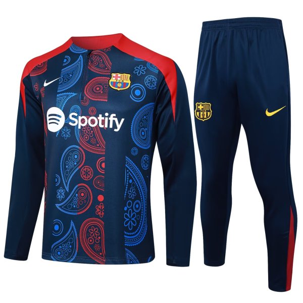 24/25 Barcelona Blue 1:1 Quality Training Jersey