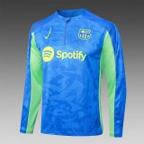 24/25 Barcelona Fluorescent Green 1:1 Quality Training Jersey