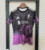25/26 Liverpool  Black Purple Fans 1:1 Quality Soccer Jersey