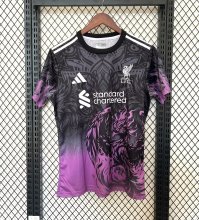 25/26 Liverpool  Black Purple Fans 1:1 Quality Soccer Jersey