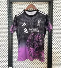 25/26 Liverpool  Black Purple Fans 1:1 Quality Soccer Jersey